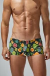 Tight Fit Citrus Fruit Boxer Briefs