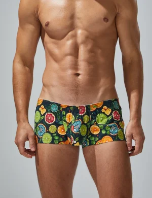 Tight Fit Citrus Fruit Boxer Briefs 4 Tight Fit Citrus Fruit Boxer Briefs