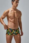 Tight Fit Citrus Fruit Boxer Briefs