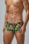 Tight Fit Citrus Fruit Boxer Briefs