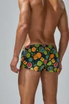 Tight Fit Citrus Fruit Boxer Briefs