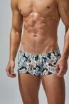 Tight Fit Floral Boxer Briefs