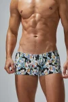 Tight Fit Floral Boxer Briefs