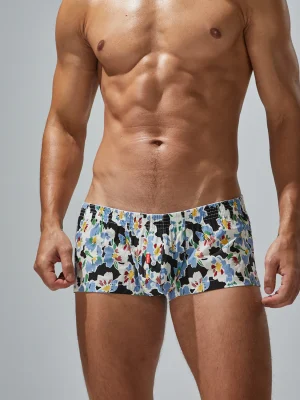 Tight Fit Floral Boxer Briefs 3 Tight Fit Floral Boxer Briefs