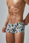 Tight Fit Floral Boxer Briefs