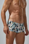 Tight Fit Floral Boxer Briefs