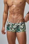 Tight Fit Leaf Boxer Briefs