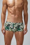 Tight Fit Leaf Boxer Briefs