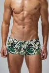 Tight Fit Leaf Boxer Briefs