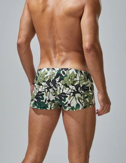 Tight Fit Leaf Boxer Briefs