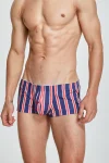 Tight Fit Striped Boxer Briefs 230509 in Navy