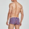 Tight Fit Striped Boxer Briefs 230509 in Navy