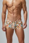 Tight Fit Tropical Boxer Briefs