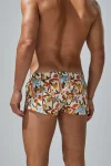Tight Fit Tropical Boxer Briefs