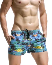 Tropical Nights Surf Trunks