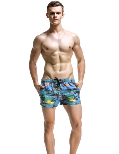 Tropical Nights Surf Trunks