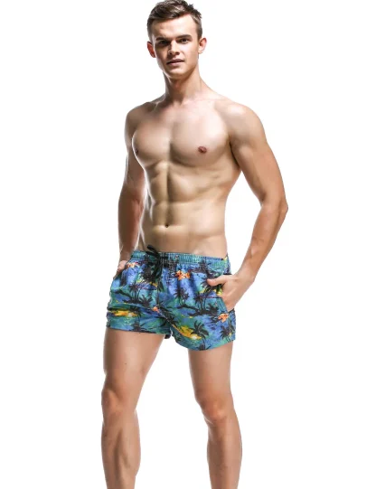 Tropical Nights Surf Trunks