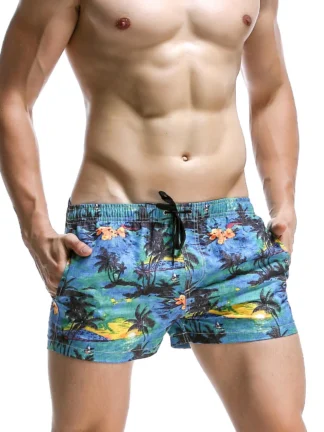 Tropical Nights Surf Trunks