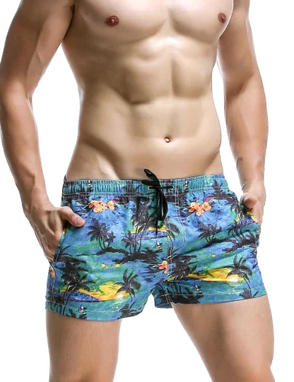 Tropical Nights Surf Trunks