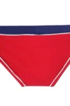 Red, White & Blue Swim Briefs with red rear