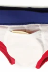 Red, White & Blue Swim Briefs pad insert