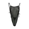 Sheer Onepiece Black 2 Sheer One-piece Black