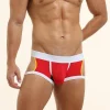 3 Holes Boxer Briefs red front 2 3 Holes Boxer Briefs red