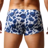Camouflage Boxer Briefs blue 5 Camouflage Boxer Briefs Blue
