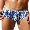 Camouflage Boxer Briefs blue 6 Camouflage Boxer Briefs Blue