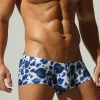 Camouflage Boxer Briefs blue side Camouflage Boxer Briefs Blue