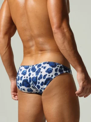 Camouflage Briefs Blue