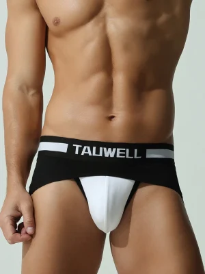 Jockstrap Briefs in white