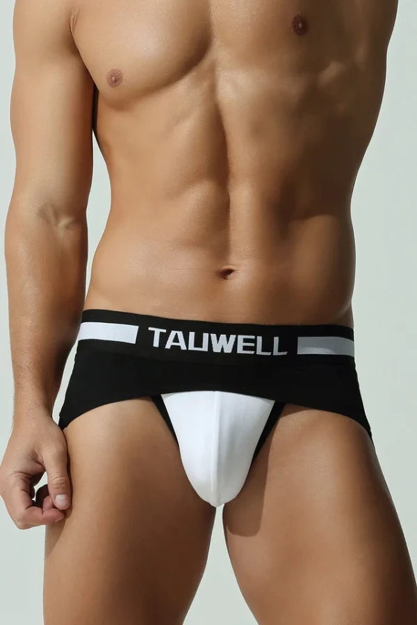 Jockstrap Briefs in white