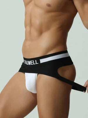 Jockstrap Briefs in white