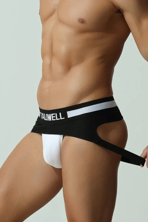 Jockstrap Briefs in white
